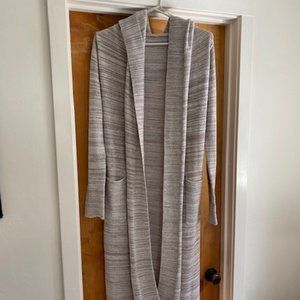 Love Stitch - Charlie Duster Cardigan - Beige